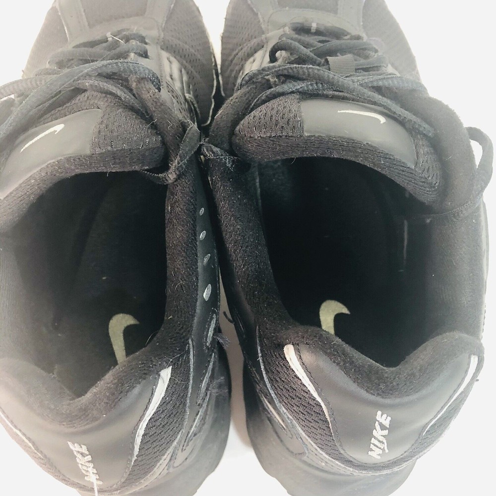 Nike Stride 317670-001 Men's Running Shoes Black- Size 10.5 M - Good Condition - Picture 5 of 9